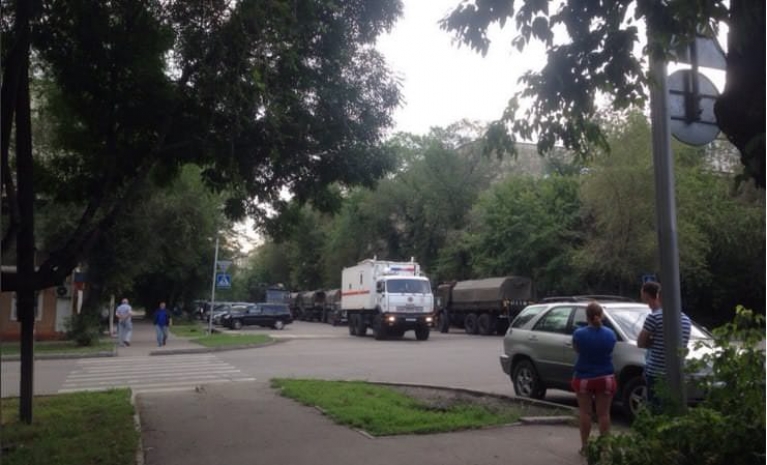 В Алматы проводятся оперативно-розыскные мероприятия