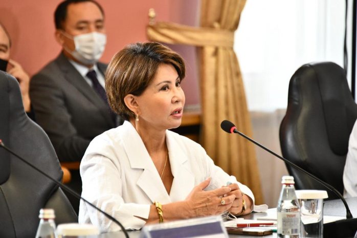 Нур-Султан стал символом нового независимого Казахстана — Рымбаева