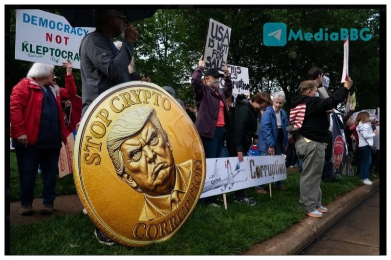 Миллион инвесторов лишились 3,8 миллиарда долларов на криптовалюте Трампа