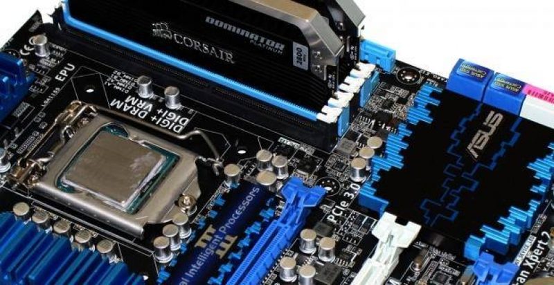 Материнские платы ASUS потеряли в цене 5-10 %