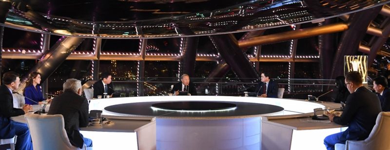 Нурсултан Назарбаев подвел итоги года на встрече с журналистами