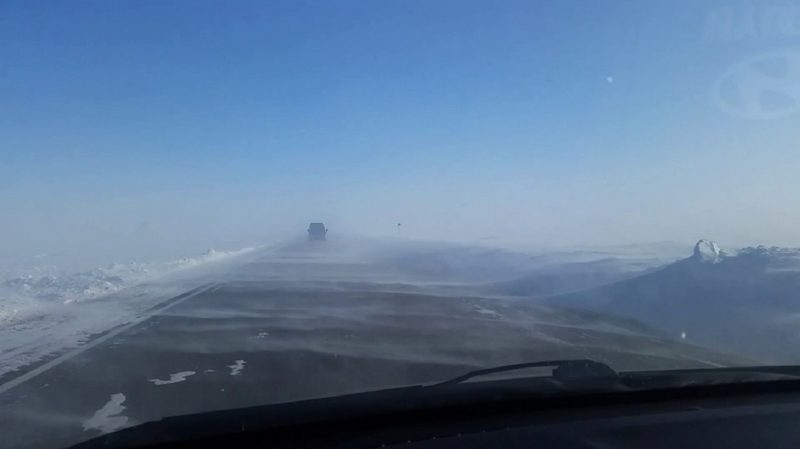 Из-за непогоды закрыты трассы в нескольких регионах Казахстана