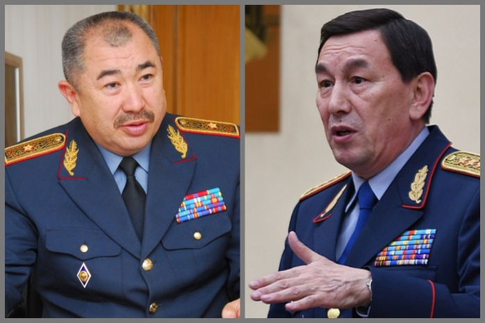Ерлан Тургумбаев назначен министром внутренних дел Казахстана