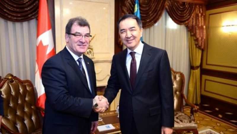 Казахстан и Канада активизируют торгово-экономическое сотрудничество