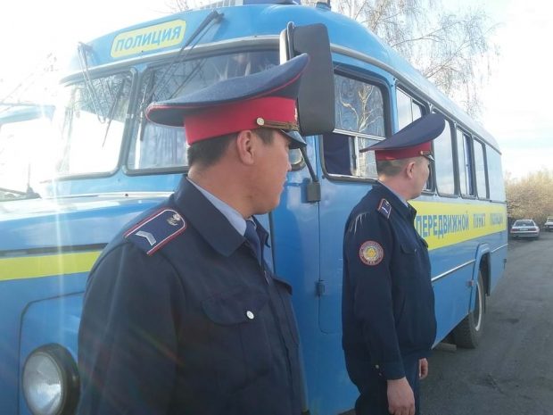 Полицейские Акмолинской области переведены на усиленный режим