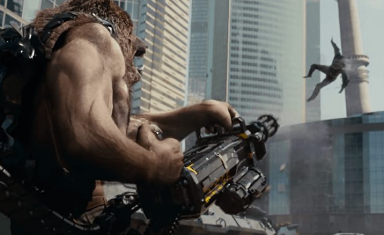 Защитники: медведь с пулеметом и другие супергерои-мутанты