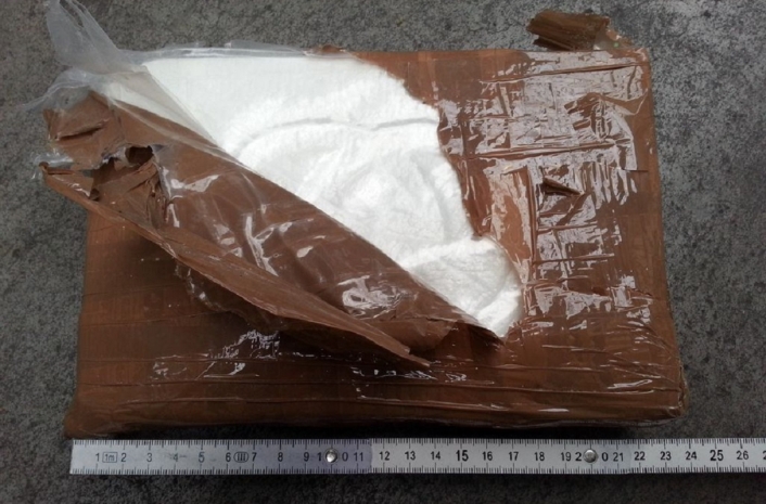 150 килограммов кокаина нашли на побережье Франции