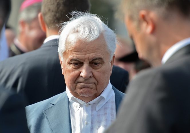 Леонид Кравчук рассказал о первых шагах на посту переговорщика по Донбассу