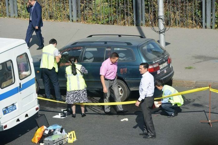 Раненный во время перестрелки в Алматы инкассатор пришел в себя