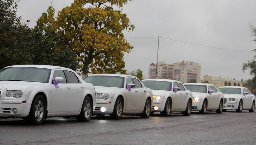 В Караганде полицейские остановили 42 свадебные машины