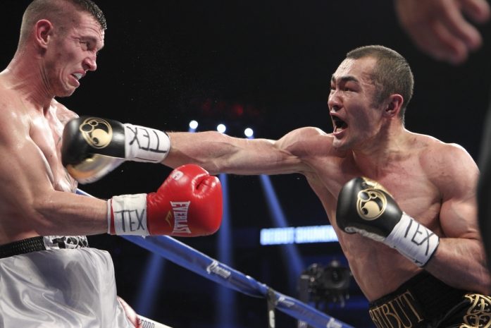 Казахстанского боксера лишат титула чемпиона мира