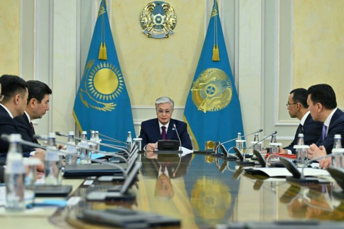 Глава государства провел заседание Совета Безопасности