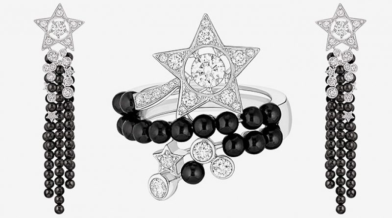 Les Comètes: новая ювелирная коллекция Chanel
