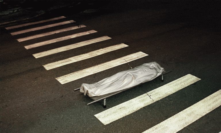 Видео смертельного ДТП в Шымкенте исчезло с камер наблюдения