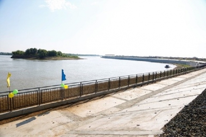 Городище Сарайшык оградили от паводковых вод