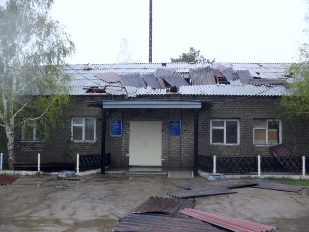 Штормовой ветер теперь бушует в Павлодарской области