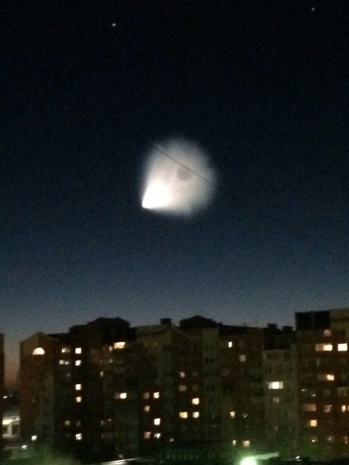 Неопознанный летающий объект насторожил павлодарцев (ВИДЕО, ФОТО)