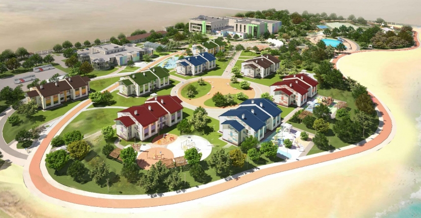 На берегу Каспия построят современный учебно-оздоровительный лагерь