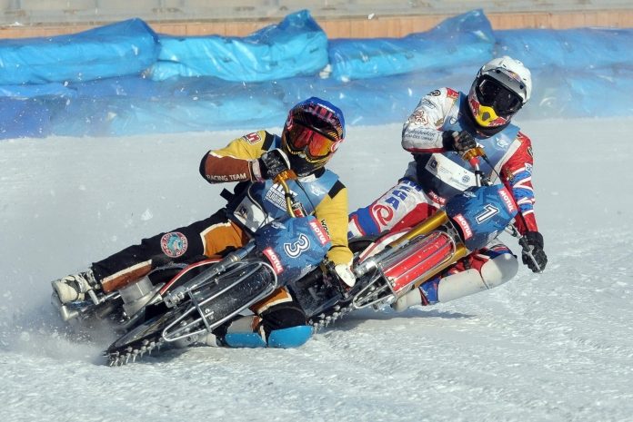 Финал чемпионата мира по спидвею на льду пройдет в Алматы