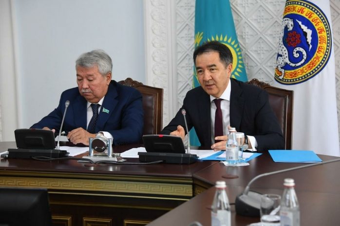 Сагинтаев: Горожане ждут от нас эффективных действий