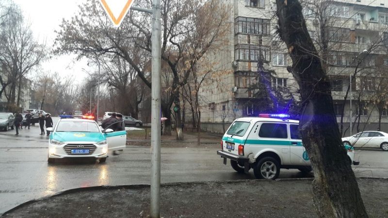 ДВД Алматы: Сообщение о минировании суда не подтвердилось