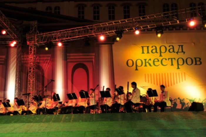 На Параде оркестров в Алматы сыграют «Титаник» и «Призрак оперы»Эксклюзив