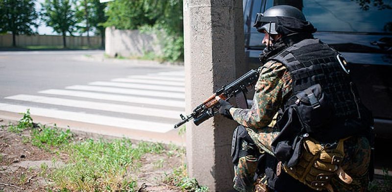 В Донецке гибнут мирные жители
