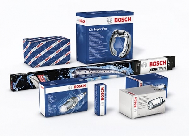 Bosch изменил цвет упаковки и официально «посинел»!