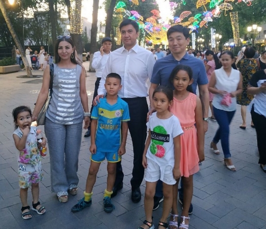 Бауыржан Байбек: Шымкент мне очень понравился своей особой атмосферой