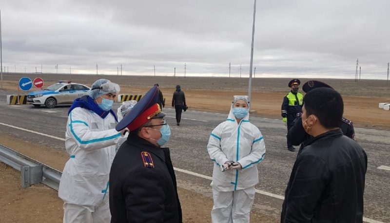 В каких областях Казахстана ужесточены условия карантина – Минздрав