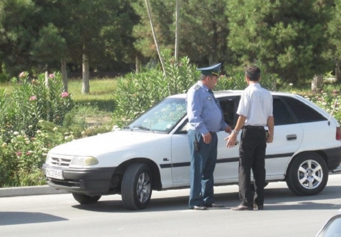 Не любит толстых полицейских — аттестация проходит в МВД Туркменистана