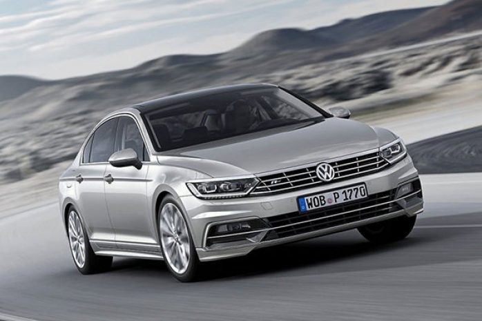 Volkswagen опубликовал фото нового поколения Passat B8