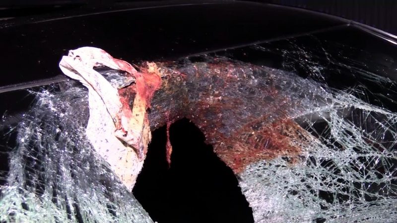 Парня разорвал на части «байгующий» «Мерседес»в Алматы