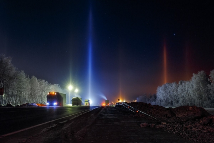 Более 50 человек из заглохших автобусов спасли полицейские Павлодарской области