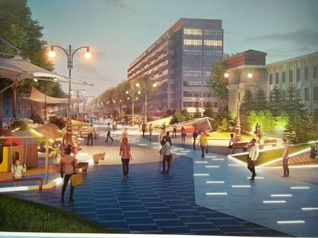 Алматинский Арбат станет зоной градостроительного тяготения. ФОТО