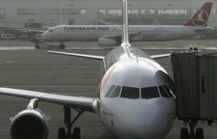 Из-за угрозы взрыва экстренно сел самолет компании Turkish Airlines