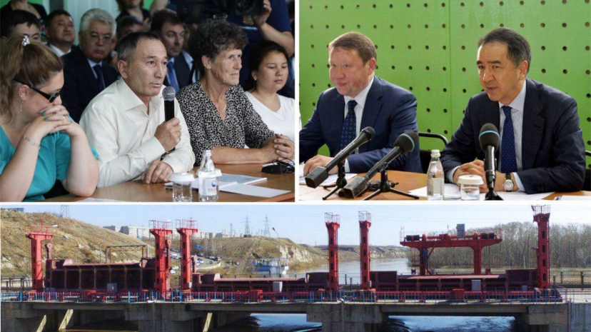 Сагинтаев уделил внимание предупреждению паводковых угроз в СКО