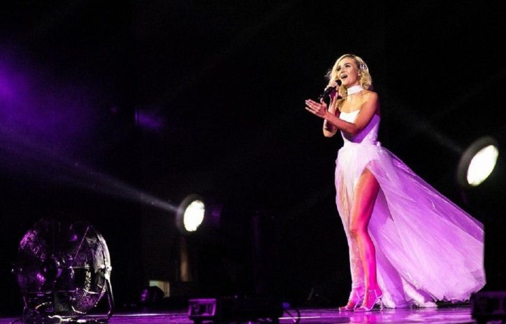 Зять президента Узбекистана спонсировал концерт Полины Гагариной — СМИ