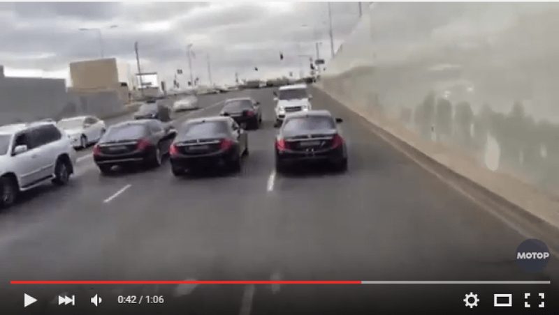 Председатель комитета адмполиции заявил, что машин из гаража МВД в «золотом кортеже» не было