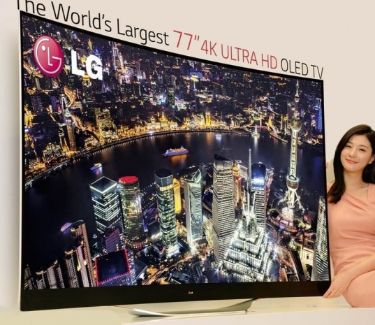 Компания LG Electronics получила 35 наград на выставке CES 2014