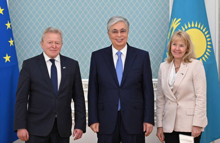 Токаев провел встречу с Еврокомиссаром по вопросам сельского хозяйства