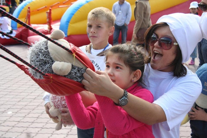 В Алматы прошел детский цирковой фестиваль