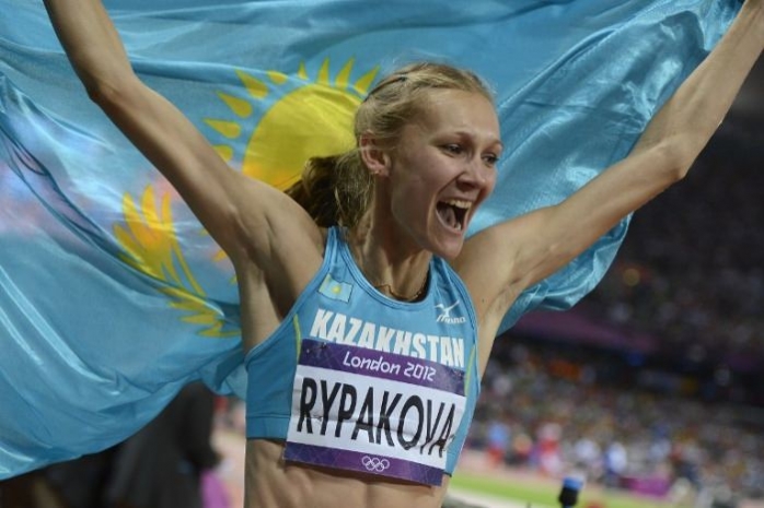 Олимпийская чемпионка Ольга Рыпакова родила сына