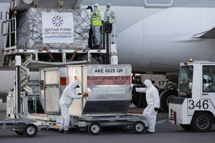 Гуманитарный груз из Катара прибыл в ВКО