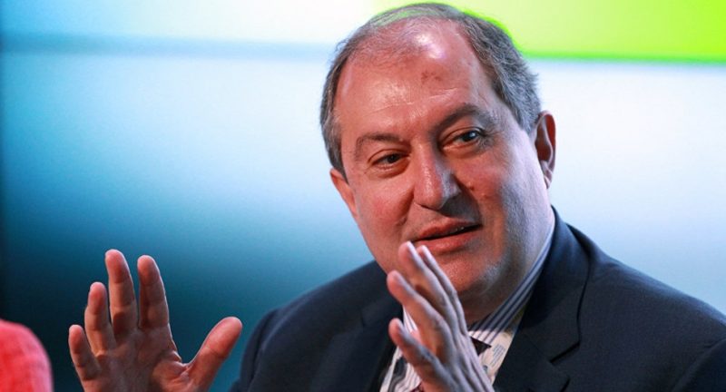 Нурсултан Назарбаев поздравил нового президента Армении