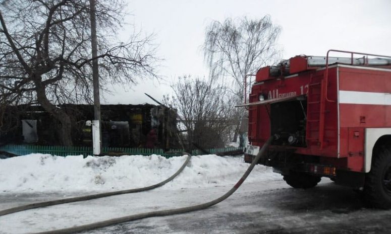 В СКО при пожаре погибла четырехлетняя девочка