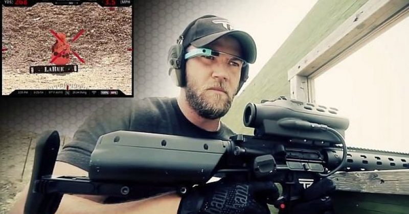 Google Glass объединили с «умным» снайперским прицелом