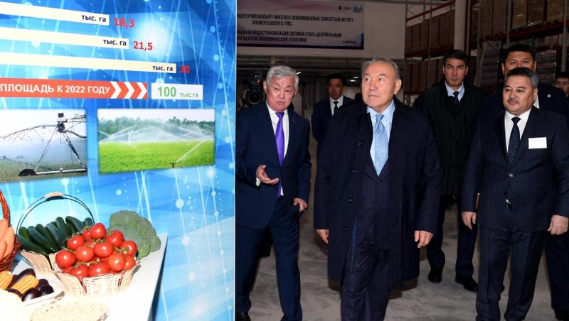 Назарбаев поручил повысить среднюю зарплату в Актюбинской области