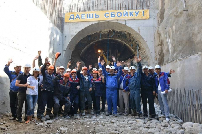 Сегодня в Алматы соединили станции метро «Москва» и «Сайран»Эксклюзив