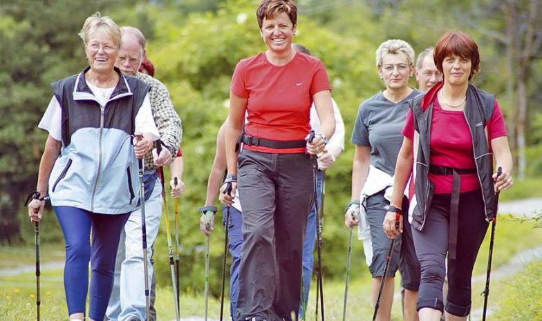 В Казахстане прошла акция «Скандинавская ходьба побеждает болезнь Паркинсона – Марафон двух Столиц»